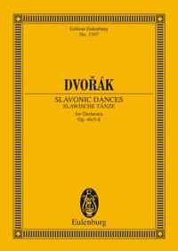 Slavonic Dances op. 46/5-8 B 83